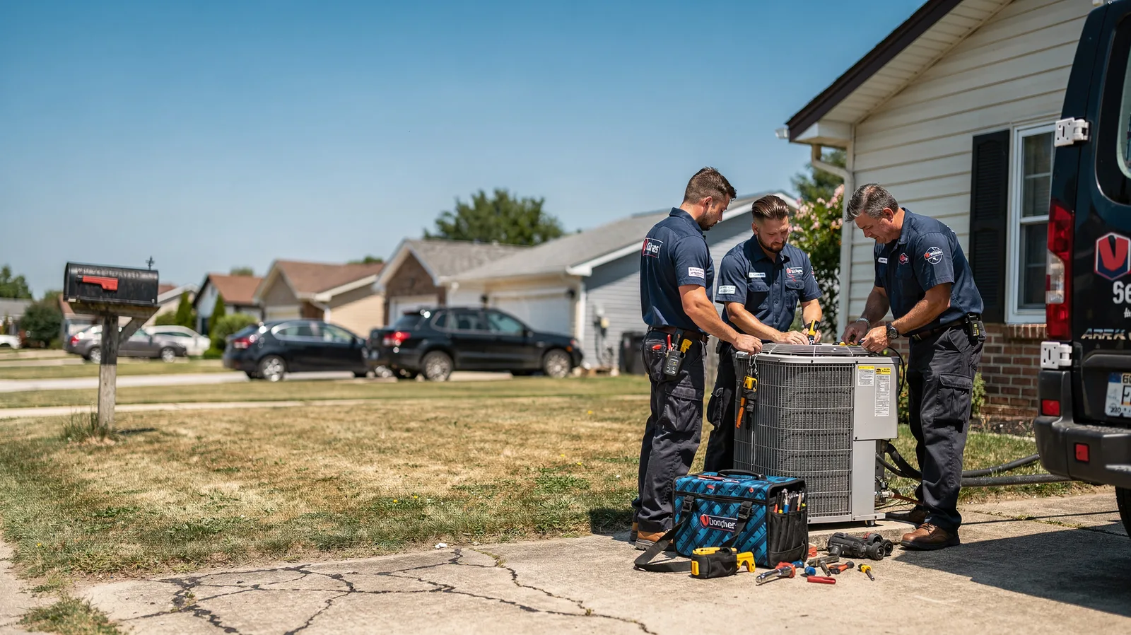 Hvac Repair in Shongaloo, LA near me